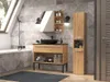 BDW Armoire de salle de bain Armoire haute, Armoire de Voir les images du produit 4