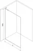Mexen Kioto L Duschwand Walk-in 120 x 200 cm, klar, Produktbild-Vorschau 6
