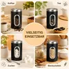 3er Set Kaffeedosen aus Edelstahl – luftdichte Vorratsdosen Produktbild-Vorschau 11
