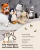 Nici przytulanka pingwin Peppi 25cm wisząca Podgląd zdjęcia produktu 7