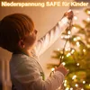 50M Lichterketten Warmweiß Led Lichterkette Innen Mit Produktbild-Vorschau 10