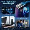 CAT.8.1 S/FTP Patchkabel LAN Netzwerkkabel Ethernet RJ45 Produktbild-Vorschau 3