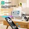 ZELURXX Smart Beamer 1080p, résolution native 4K, Android Voir les images du produit 3