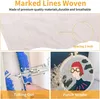 Teppich-Tufting-Stoff, Große Größe, Hohe Qualität, 3Mx5M Produktbild-Vorschau 2