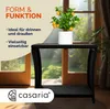 CASARIA® Beistelltisch Wetterfest Klein Holz Polyrattan Produktbild-Vorschau 7
