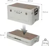 Campingbox mit Tischfunktion, 2-in-1, faltbar, 32 l, Produktbild-Vorschau 13