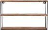 LABEL51 Wandregal Vintage 80x20x50 cm L Produktbild-Vorschau 2