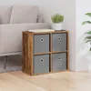 vidaXL Credenza laterale in legno di altholz, 49,5 x 22 x Anteprima dell’immagine prodotto 1