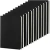 Notizbuch A5 liniert, 12 Stück schwarze Kraft Cover Produktbild-Vorschau 1