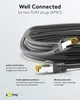 Goobay RJ45 Patchkabel CAT 6A S/FTP (PiMF), 500 MHz mit CAT Produktbild-Vorschau 3