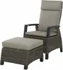 Siena Garden Loungehocker Corido SE Alu, Geflecht, inkl. Produktbild-Vorschau 6