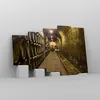 Bild auf Leinwand - Leinwandbild - Architektur Fässer Produktbild-Vorschau 4