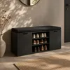 Schuhschrank mit Sitzfläche PORTA, 103 x 30 x 46 cm Produktbild-Vorschau 10