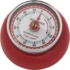 ZASSENHAUS Kurzzeitmesser Retro-Look 3cm Ø7cm rot Produktbild-Vorschau 1