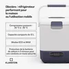 Klarstein SwiftFrost 12 L Glacière - Glacière électrique à Voir les images du produit 2