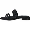 Tamaris Damen Pantolette Schwarz, Schuhgröße:EUR 41 Produktbild-Vorschau 4