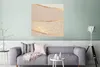MuchoWow® Poster Rosa - Gold - Glitzer - Design 75x75 cm - Produktbild-Vorschau 5