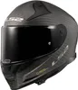 LS2 FF811 Vector II Carbon Helm, carbonio opaco, M (57/58) Anteprima dell’immagine prodotto 3
