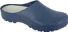 A single blue clog shoe is shown from a side-angle on a white background. Produktbild-Vorschau