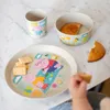 KOZIOL Kindergeschirr Connect Peppa Pig 3teilig sand Produktbild-Vorschau 3