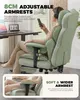 COMHOMA Ergonomischer Gaming Stuhl, Bürostuhl 180 kg, mit Produktbild-Vorschau 2