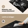 KitchenYeah© Herdabdeckplatte Stilleben - Geige - Schwarz - Produktbild-Vorschau 2