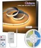 Oulara COB LED-strips, warm wit, 2700 K, 6 meter, dimbaar, Productafbeelding-voorbeeld 1