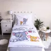 Baby Kinder Bettwäsche Tom und Jerry mit Wendemotiv, Maus Produktbild-Vorschau 2