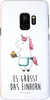 Mr. & Mrs. Panda Samsung Galaxy S9 Handyhülle Einhorn Produktbild-Vorschau 1