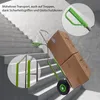 Sackkarre mit Treppenrutsche Traglast 200 kg Aluminium Produktbild-Vorschau 7