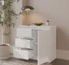 MIKEL - Kommode / Sideboard mit 3 Schubladen und 1 Tür - Produktbild-Vorschau 4