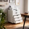 Armoire à dossiers ALIGHTUP avec 5 tiroirs verrouillables, Voir les images du produit 7