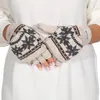 Handschuh mit Klappe und Norweger Muster Thinsulate für Produktbild-Vorschau 4