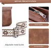 MUIIKOLA Handytasche Umhängetasche RFID Damen Leder Z-brown Produktbild-Vorschau 7