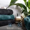 Komfortec 4er Handtücher 50x100 cm Set aus 100% Baumwolle, Produktbild-Vorschau 3