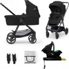 Kinderkraft NEWLY 4-in-1 Kinderwagen mit MINK PRO i-Size Produktbild-Vorschau 1