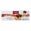 A box of Coppenrath Spritzgenuss Zartbitter Schoko cookies. Produktbild-Vorschau