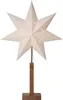 STAR TRADING Standleuchte Stern 70x43 beige 412590 Produktbild-Vorschau 3