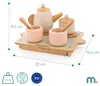 Mamabrum Houten Thee Servies voor Kinderen, 18-delig – Productafbeelding-voorbeeld 7