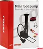 AMiO Kovová nožní pumpa s manometrem MINI PU03 Náhled obrázku produktu 8