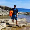 OpenWater Schwimm-Sicherheitsboje mit Rucksackfunktion Produktbild-Vorschau 2