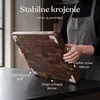 Deleca Duża Deska do Krojenia z Orzecha Włoskiego - Deska Podgląd zdjęcia produktu 3