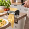 Máquina manual para hacer pasta con manivela y abrazadera Vista previa de la imagen del producto 8
