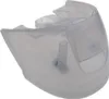 A clear, well-lit studio shot of a transparent plastic water tank for a steam ironing station. Produktbild-Vorschau