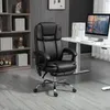 Fotel biurowy Vinsetto z funkcją masażu, ergonomiczny fotel Podgląd zdjęcia produktu 2
