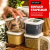 Viwares Vorratsdosen mit Deckel Luftdicht, 6er Produktbild-Vorschau 5
