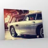 Bilder auf glas - Autogarage - 100x70cm - Glasbilder - Produktbild-Vorschau 4