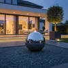 CLGarden Solar Gartenbrunnen für außen 48 cm Edelstahl Produktbild-Vorschau 8