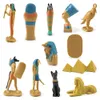 12dílná sada s figurkami egyptských bohů a bohyň z PVC Náhled obrázku produktu 2