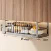 Expandierbare unter Regal Storage Rack Punch-free Hanging Produktbild-Vorschau 4